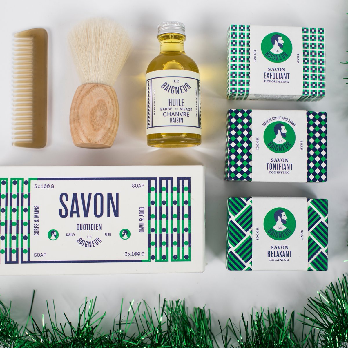 Last minute cosmetics gifts for men - or for her? Stop by at the stores today before 16h! supergoods.be/collections/co…