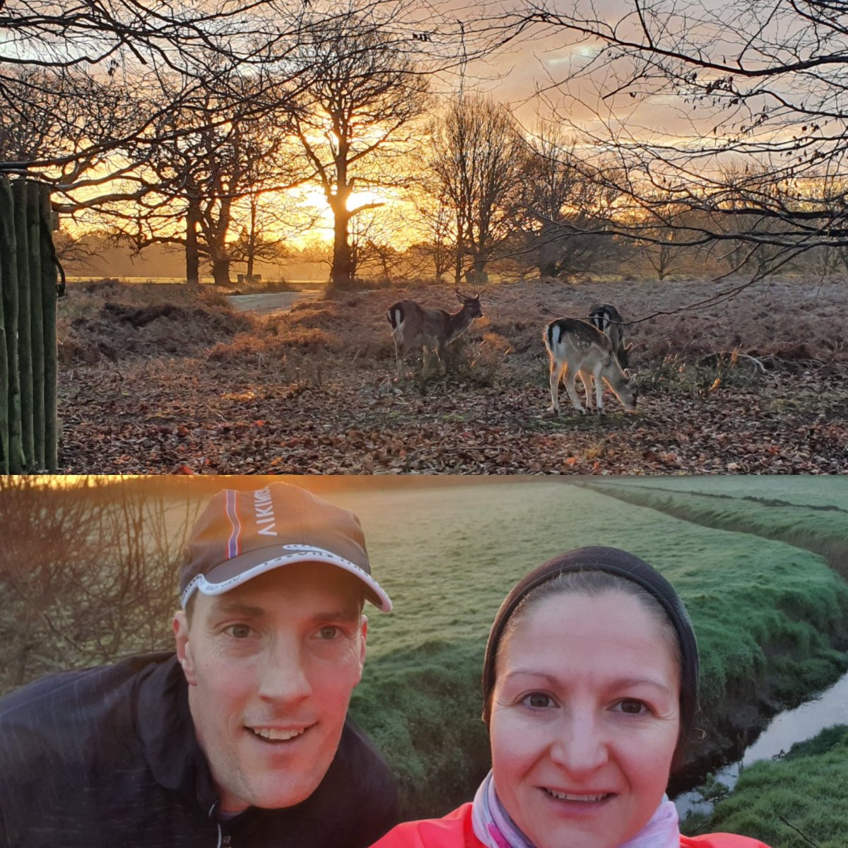 ValBeres78's tweet photo. Christmas Eve morning run, feeling blessed https://t.co/80f6v3py7Q