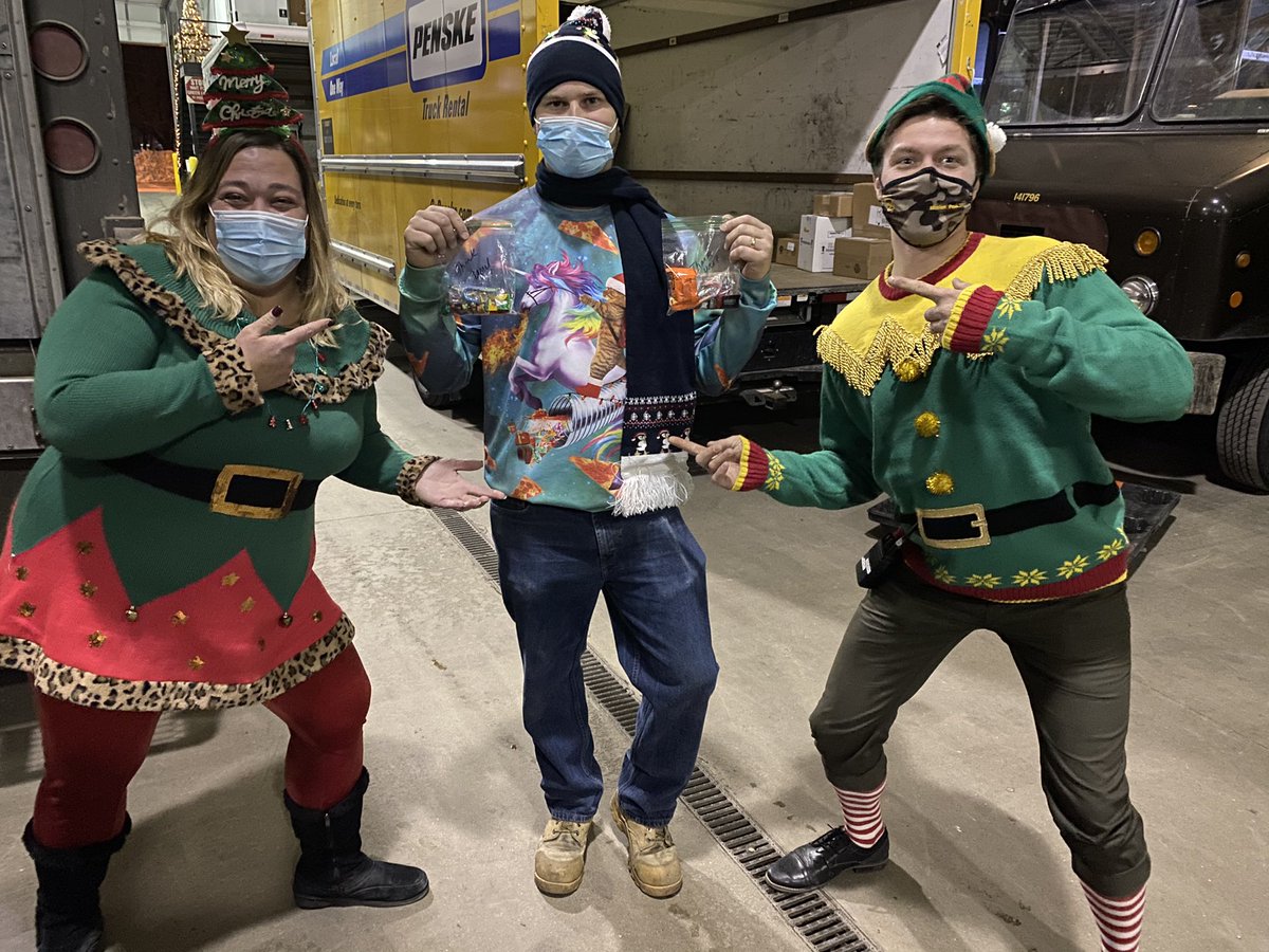 When Santa’s away, the elves will play!! #upschristmas #merrychristmas #upsmiddleton <a href="/dugan_gill/">Dugan Gill</a> <a href="/natecruz81/">Nate Cruz</a> <a href="/UPS_Bauer/">Adam Bauer</a> <a href="/AronPeterson5/">Aron Peterson</a> <a href="/nvandey/">Nick Vanderlinden</a> <a href="/M__Loveless/">Muhammad Loveless</a> <a href="/TimPope007/">tim pope</a> <a href="/Stephanie_Dex/">Stephanie Dexter</a> <a href="/NP_UPSers/">Northern Plains</a> <a href="/UPSers/">UPSers</a>