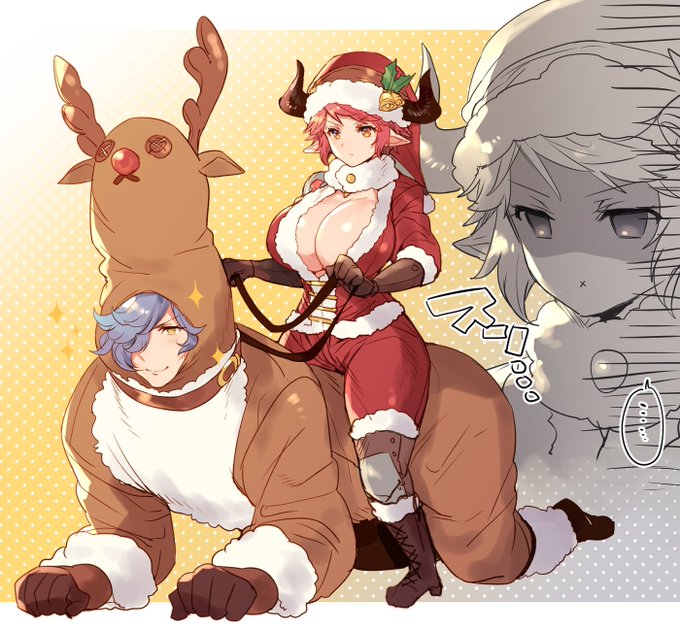 絵描く暇ないので去年のドラスツ再掲しますメリクリ 