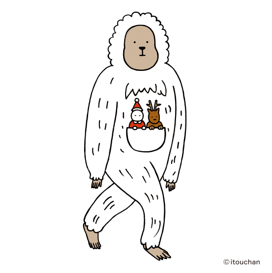 雪男のtwitterイラスト検索結果