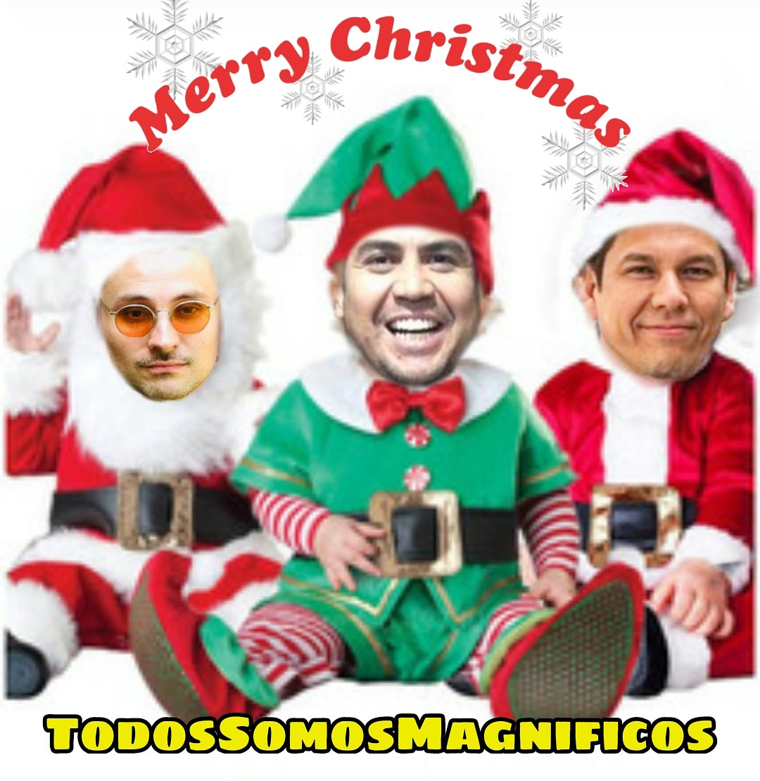 EfemeridesA's tweet photo. Llega la Navidad a #RadioActivaFM con Los Magnificos desde las 07:00 y hasta las 09:00 Am te acompaña @jotaelegodoy @luchodechile y @juakolee
#TodosSomosMagnificos
#NavidadRadioActiva
☎️22 7262232 📱+569 68362133 https://t.co/juRAMOhAMv
