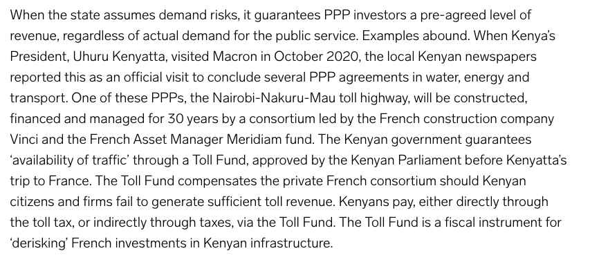 Kenya has also joined the Macron Doctrine en Marche - cc  @crystalsimeoni  @wangkinoti