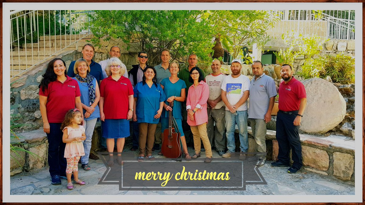 Merry Christmas! From The Garden Tomb Community in Jerusalem 📨 - eepurl.com/hmCwrz