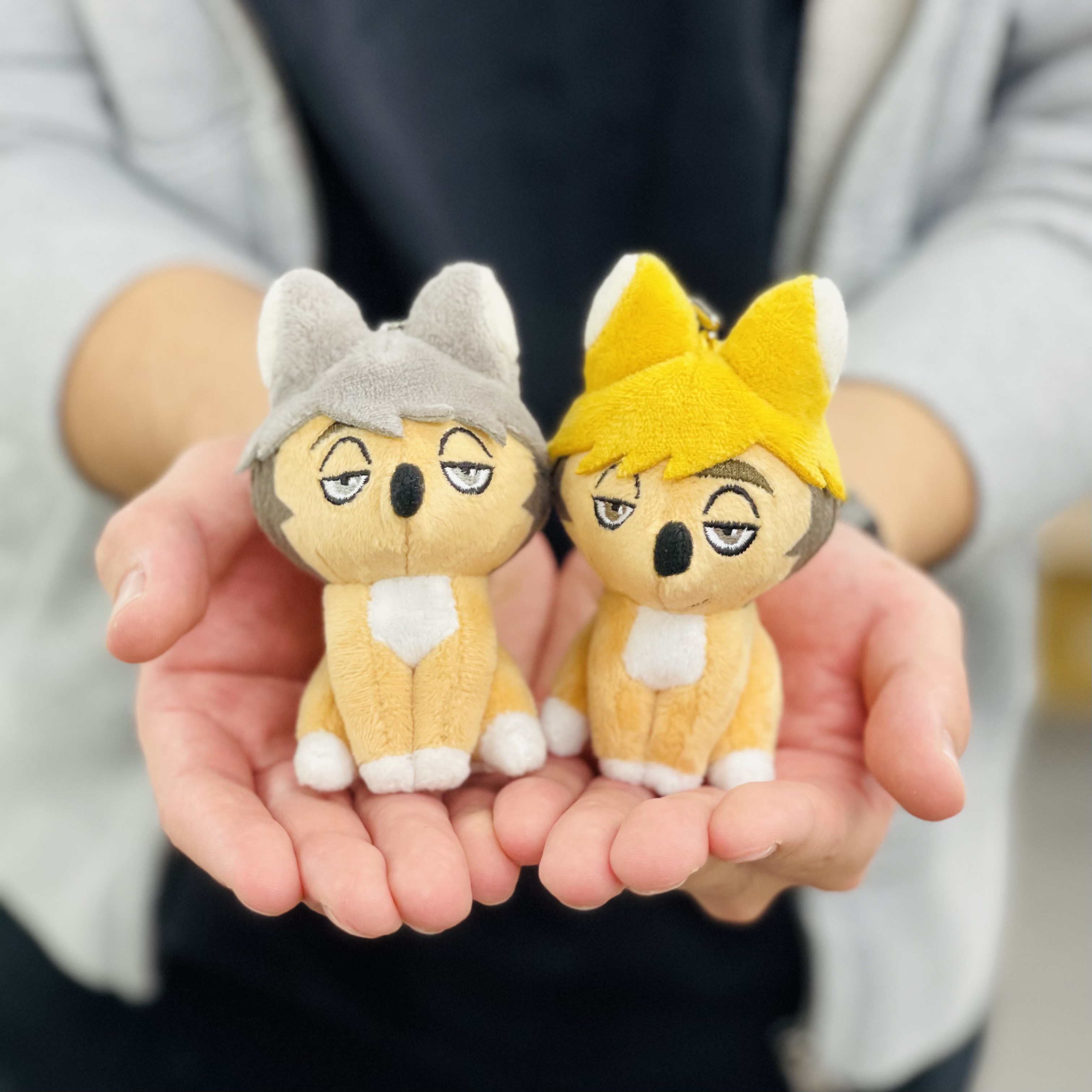 気になる】『ハイキュー!!』スナギツネのぬいぐるみマスコット