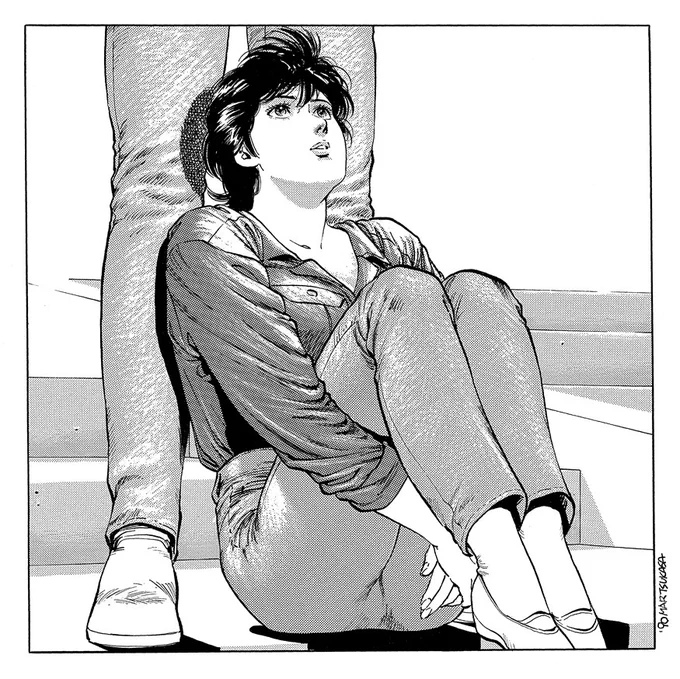 ?【#258賢者の贈り物‼️】?

公園の階段で体育座りで佇む香。
その背中に現れたのは…?

Tシャツ・トートバッグのオーダーは
⬇こちらから‼??

https://t.co/QSyl6vhDRz

こちらも非常に人気の高い扉絵イラストです。

#CH336T
#毎日CH扉絵 