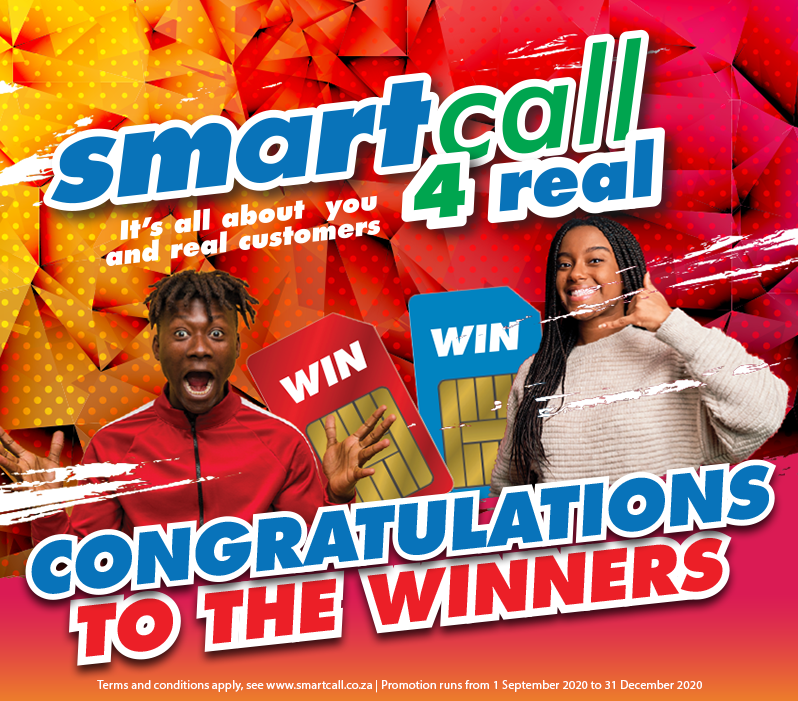SmartcallVSP2's tweet photo. Connect Real, Win Real!

We are changing lives, Congratulations to Nomusa for winning R2000.

To WIN simply connect a real customer and recharge them with more than R30 within 3 days of RICA taking place and you could be the next lucky winner. #Smartcall4real https://t.co/WtRY6BKjJt