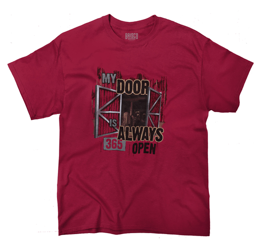logos4polosltd's tweet photo. Explore #novelty t shirts and grab one of the It's A #FarmersLife #TShirt My Door Is Always Open 365 Barn Tee, It's a way of life t shirts. 

#FarmersLifeTShirt #FarmersLifeTees #FarmersLifeShirts https://t.co/60uaNw4mN4