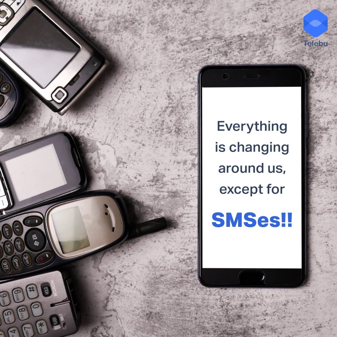 wearetelebu's tweet image. The phones📱we use have come a long way, but the way we receive our SMSes seems to be pretty much the same‼️
 
SMSes are constant‼️ 
#sms 
#smscountry  
#sms2020  
#telebu