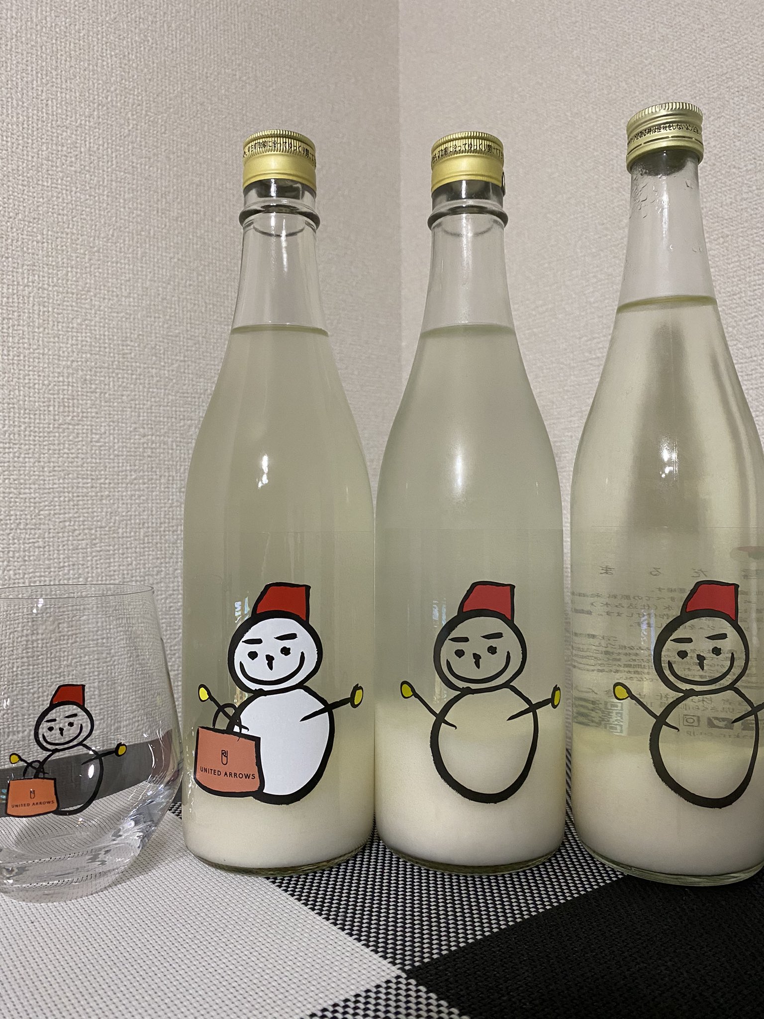 超限定 仙禽 カブトムシ UA 一升 飲み比べ仙禽 × ユナイテッド 新品未