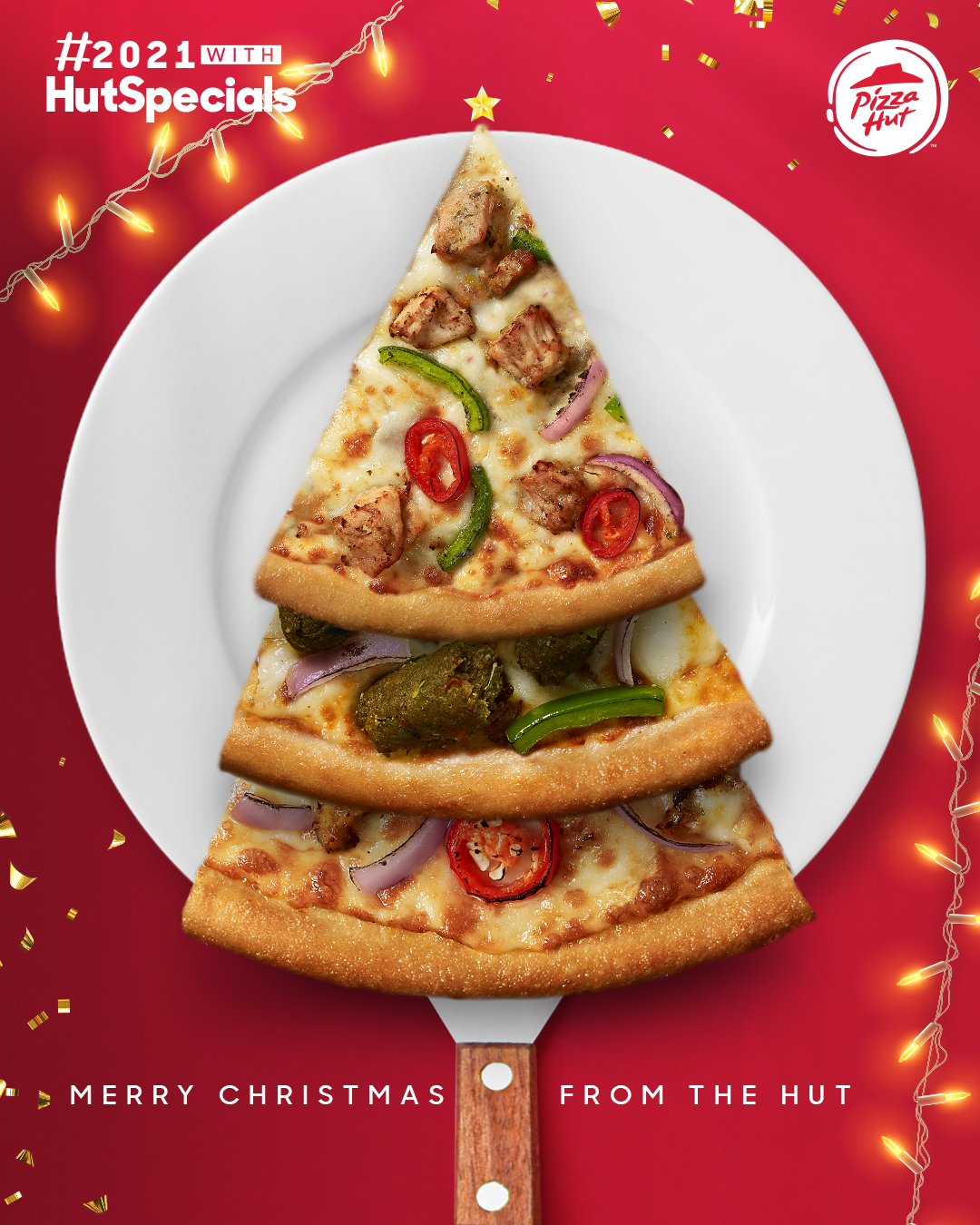 Christmas Pizza