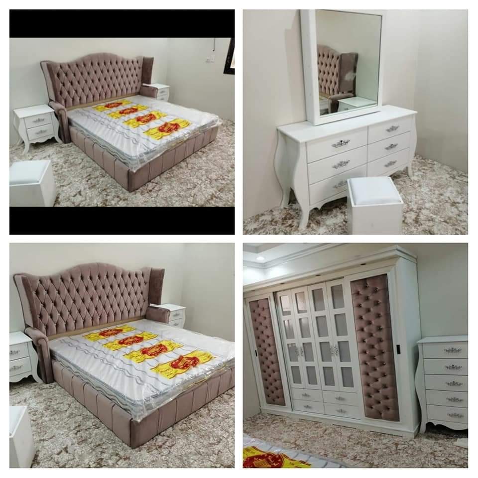 غرف نوم جديدة جاهز وتفصيل حسب الطلب للطلب والاستفسار ارسل خاص او واتس 0552427049
#غرف_نوم #غرف_أطفال #غرف_نوم_المملكة #غرف_نوم_الرياض #غرف_نوم_مودرن #beed_room