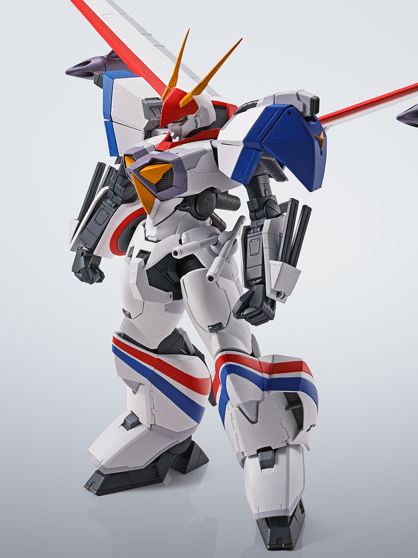 HI-METAL RのドラグナーD-1カスタムは個人的にはかなり好き。
てかホントカッコいい。 