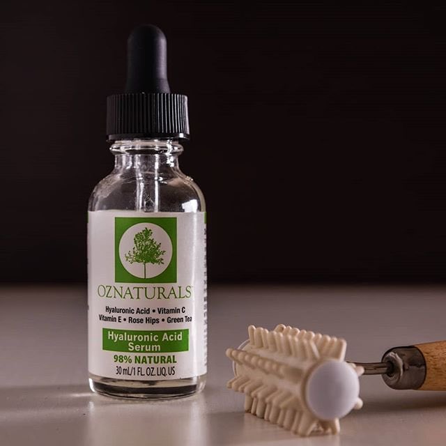 فيتامين اوز ناتشورال هيالورونيك اسيد سيروم 30مل ✨vanilla.sa