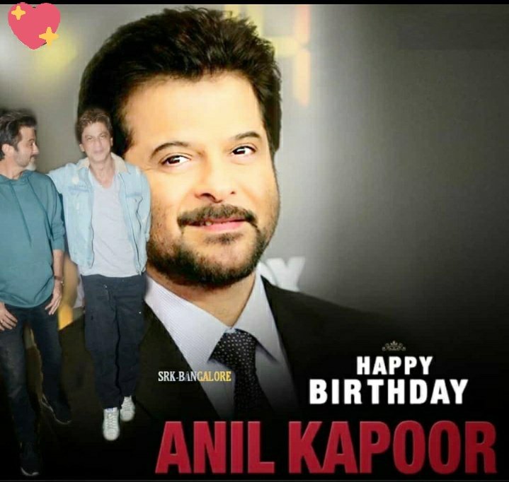 Happy birthday Anil Kapoor sir 