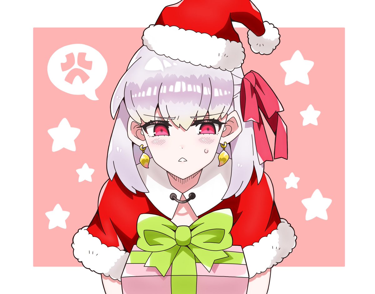 カーマ(Fate) 「#FGO
『カーマ・クリスマスver.』 」|ひょっとこタツキのイラスト