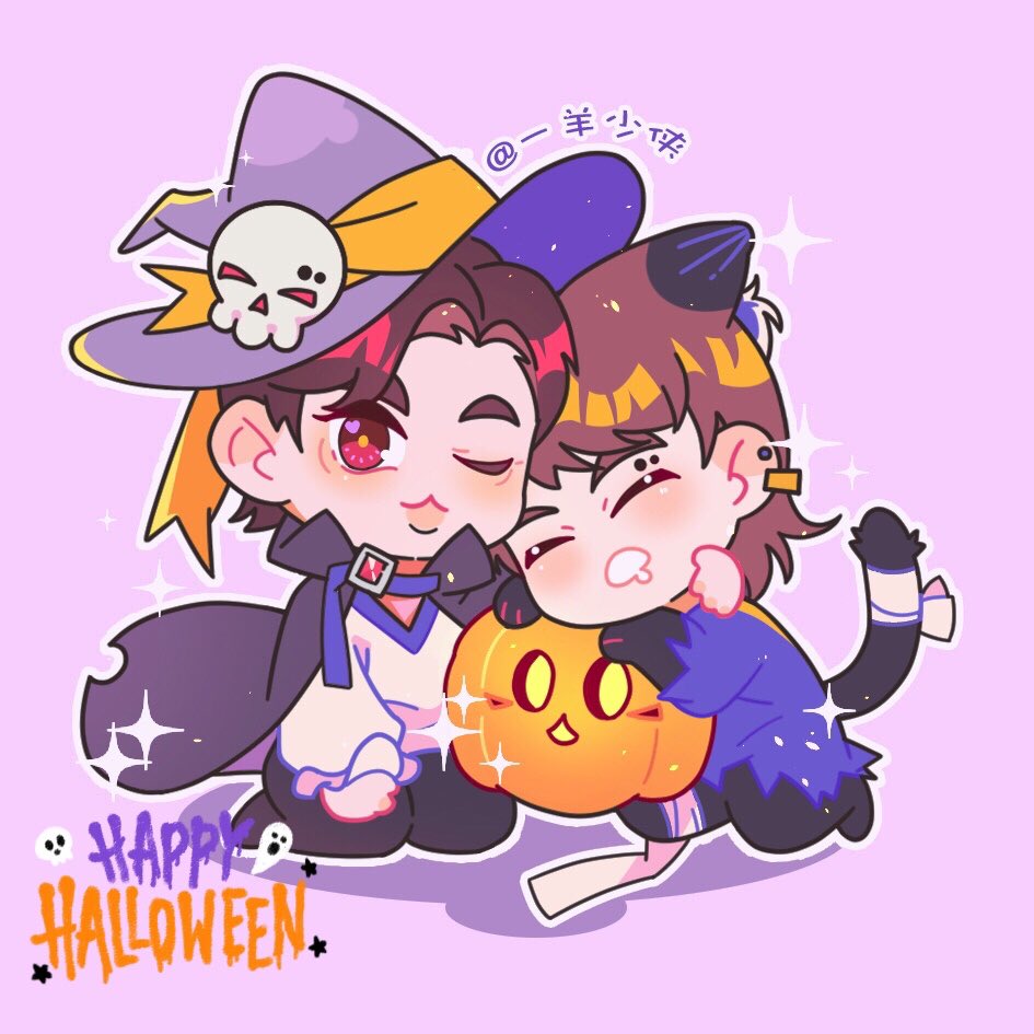 🎃🧙🏻‍♂️🐱

#GOT7    ​#갓세븐        ​ 
#JB #제이비
#Jinyoung #진영
#igot7   #got7fanart 
#jjproject #bnior