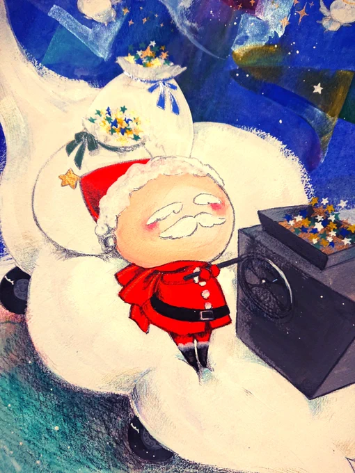 あったかくしてすごしてねめりくり～#クリスマス 