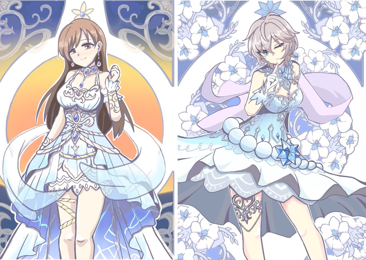 #2020年自分が選ぶ今年の4枚
・アーカルム×シンデレラガールズ
・「女神は朝焼けの海に、極光のしらべ」
・ミニアーニャちゃんず
・「星巡る物語」 