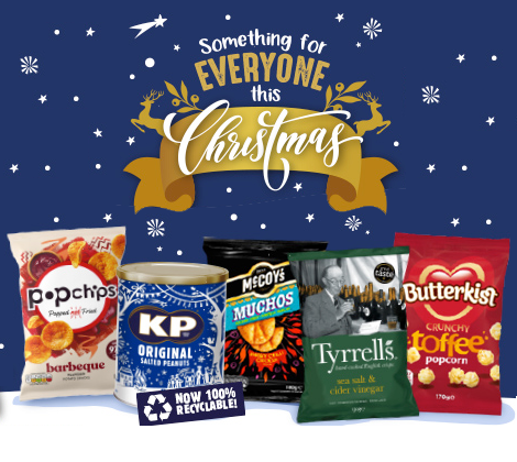 KPSnacks's tweet photo. What a year! Wishing all our Happy Snackers a Christmas break filled with great food, drink and of course, plenty of snacks. From all of us at KP Snacks🎄 https://t.co/hIak6QLVlm