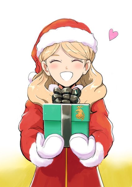 「去年描いたクリスマス絵です。 」|ガチャMのイラスト