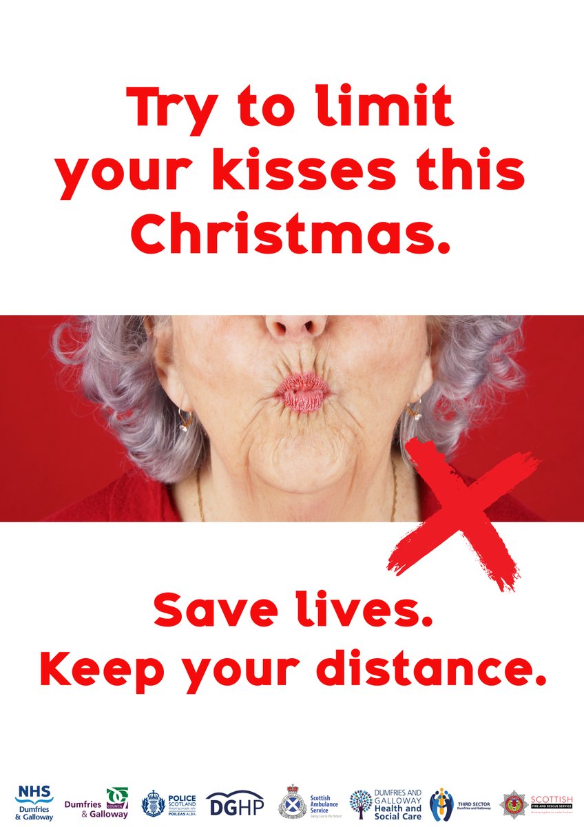 PSOSDandG's tweet photo. We hope you have a Merry Christmas but please remember to follow the guidance from The Scottish Government.
#StaySafeProtectOthersSaveLives. https://t.co/0OdhVMxkrr