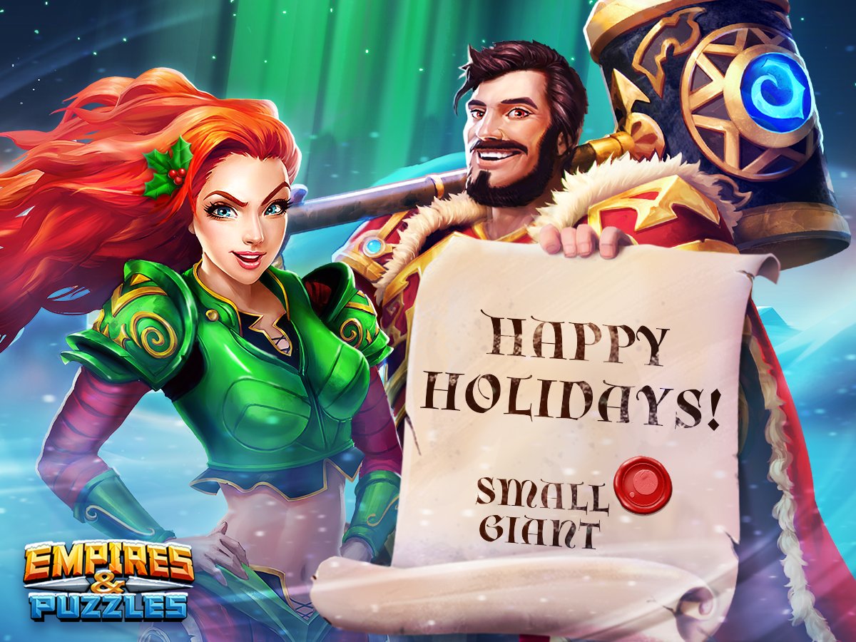 Empires & Puzzles tweet media