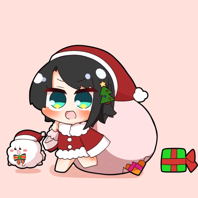 サンタしゅばる?
#プロテインザスバル #大空スバル 