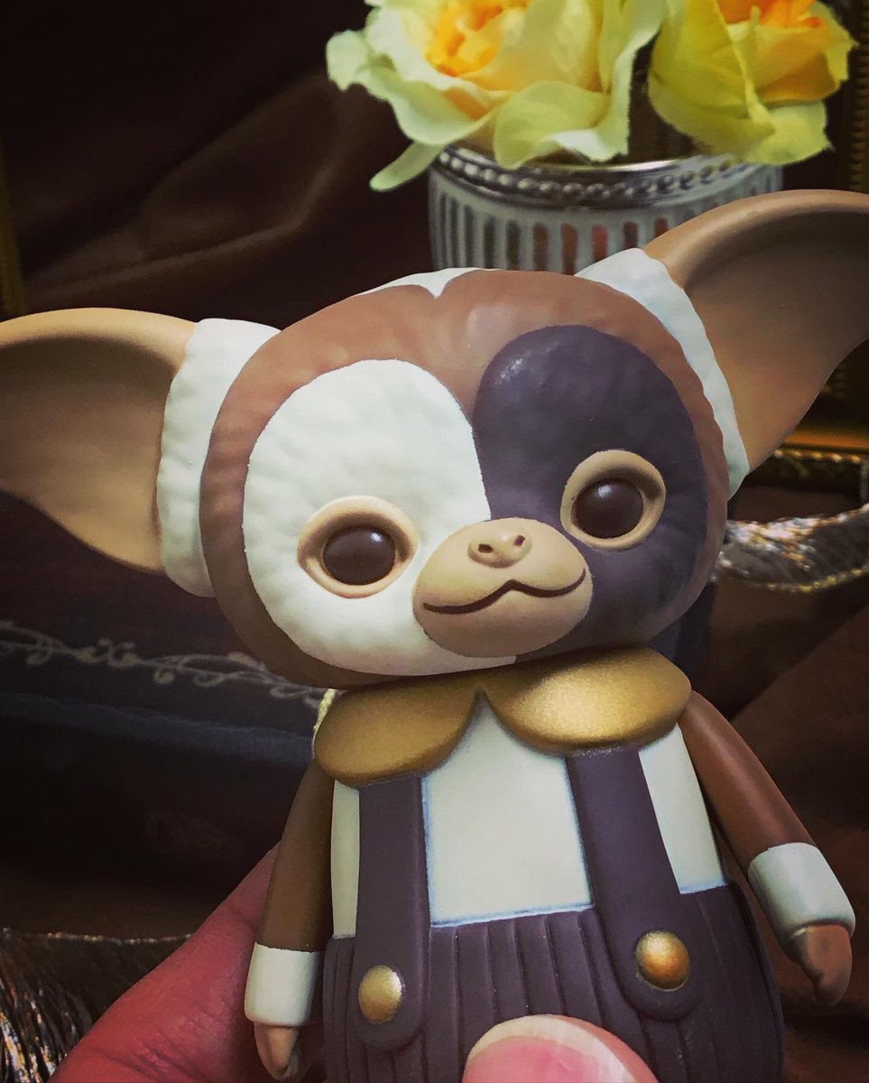 ひさし Gizmo Morris こんなに可愛い 愛おしい Hinatique さん ギズモリス スペシャルカワイイ グレムリン Gremlins Gizmo Morris