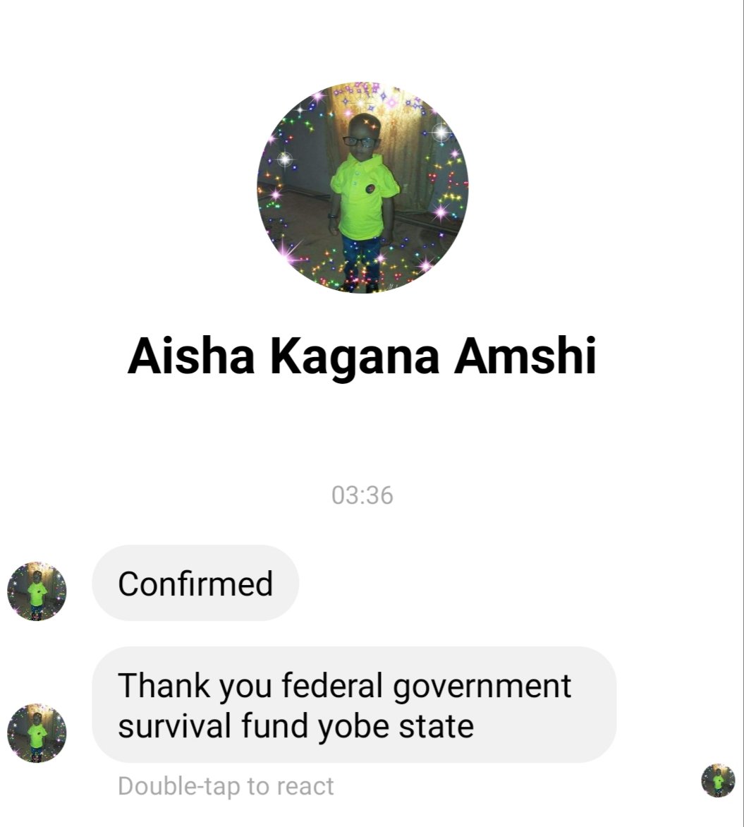 MsmeYobe's tweet photo. Confirmation Of Payments Across Yobe State
If you received a confirmation call but you are yet to be paid, kindly remain patient.
#SurvivalFundNG #yobemsme #ArtisanSupport #PayrollSupport #FormalizationSupport https://t.co/k8NzJPMrEy
