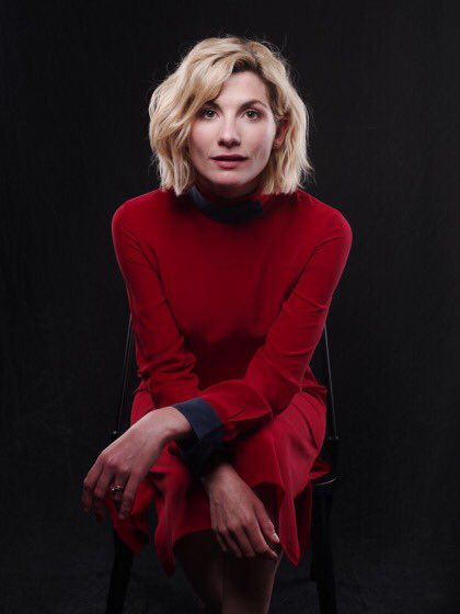 Jodie Whittaker as Christmas Dinner Food A thread  #DoctorWho