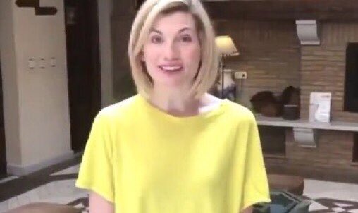 Jodie Whittaker as Christmas Dinner Food A thread  #DoctorWho