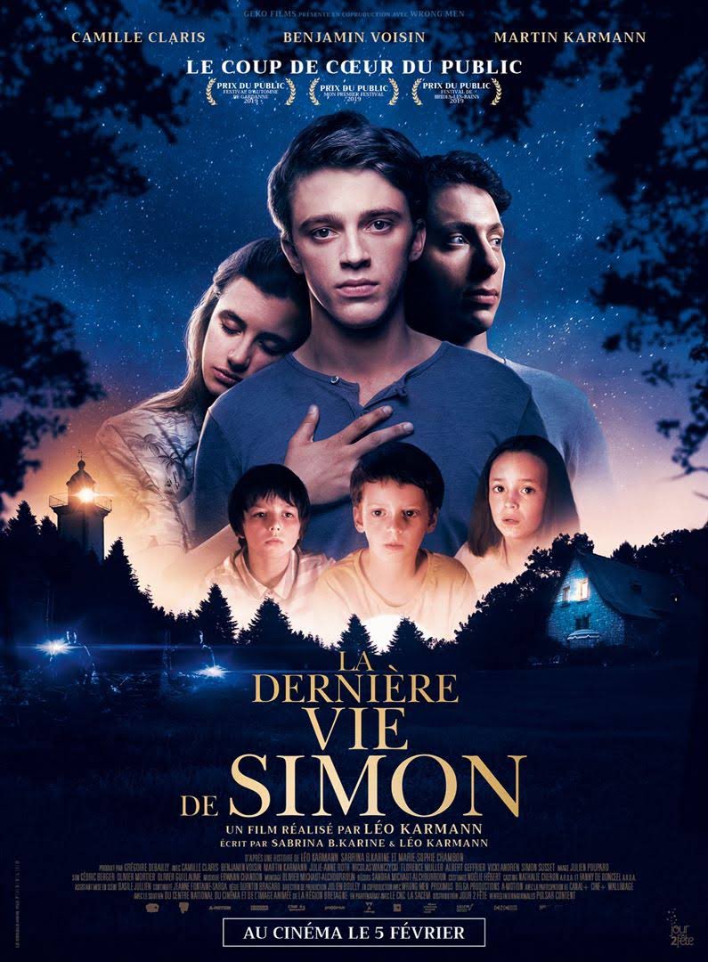 MadMaxMusquin's tweet photo. #Top102020 #8 
La dernière vie de Simon de Léo Karmann https://t.co/l3l8EogJWh