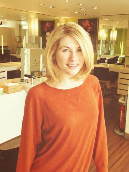 Jodie Whittaker as Christmas Dinner Food A thread  #DoctorWho