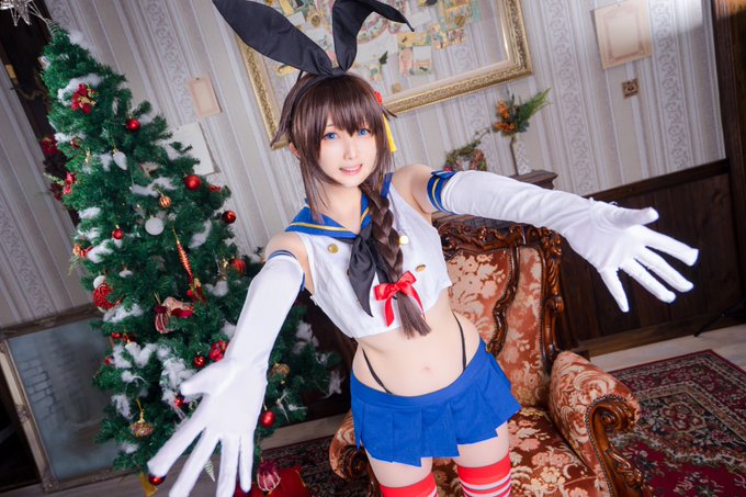 Twitterのコスプレ画像66