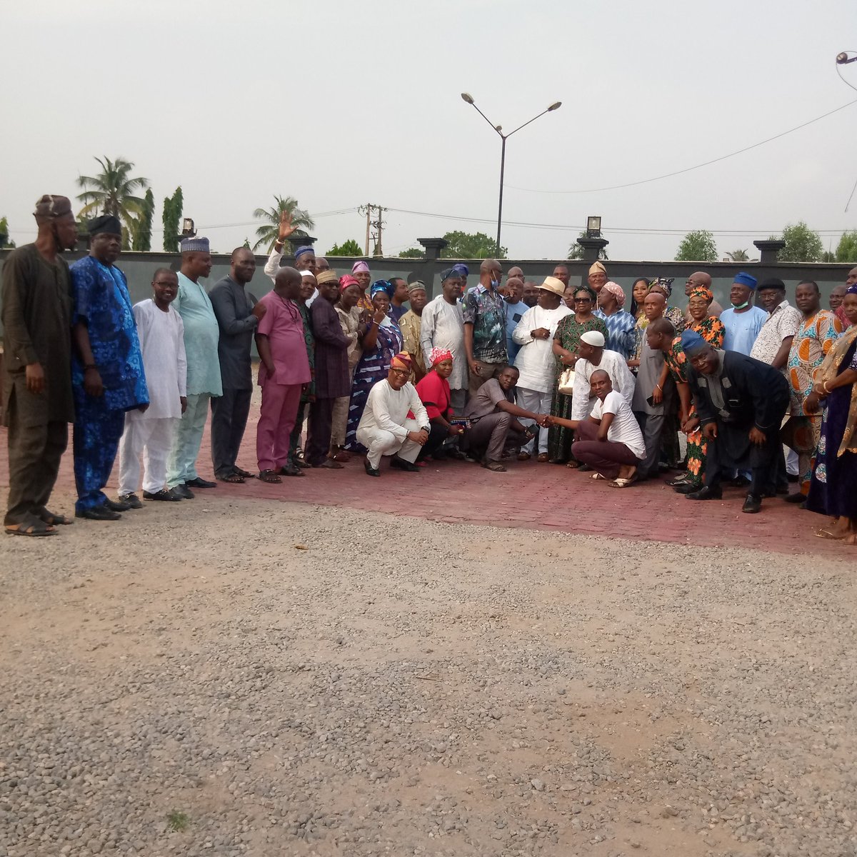 Lagos State PDP, Office Of The Chairman tweet media