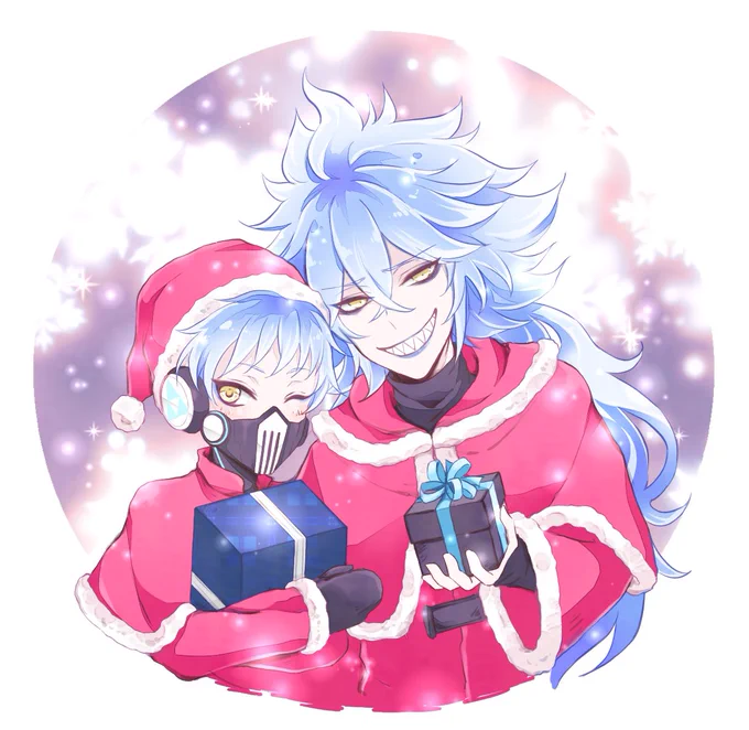 メリークリスマシュラウド〜!!✨??✨
小さいシュラウドの大きいプレゼント?と
大きいシュラウドの小さいプレゼント?
どっちが欲しい?
#ツイステファンアート 