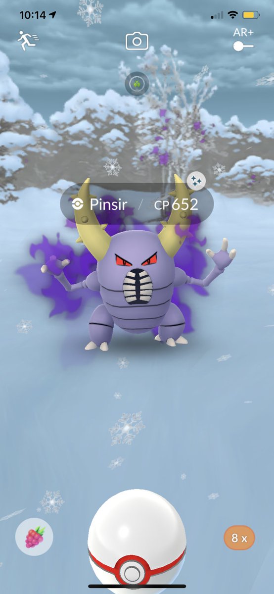 PokeGoJ10P's tweet image. #Shiny! #PokemonGo #Pokemon