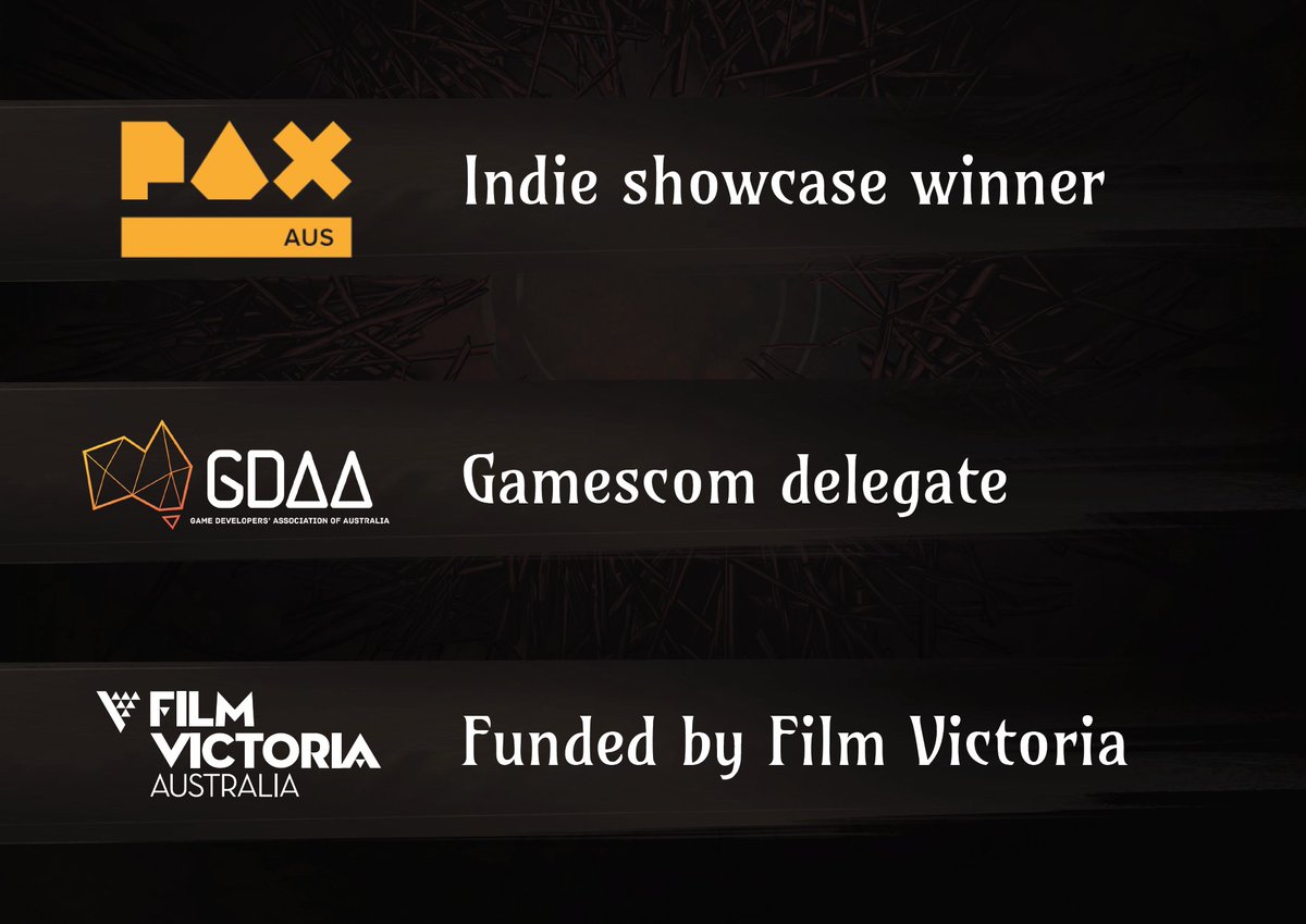 By Gamescom the goal was to get a publisher. Our 'out' if no one wanted to sign our game would have been to enter Early Access last year.At Gamescom my pitch deck was way more slick and we'd *just* won a spot in the PAX Aus Indie Showcase so I slapped in that accolade.