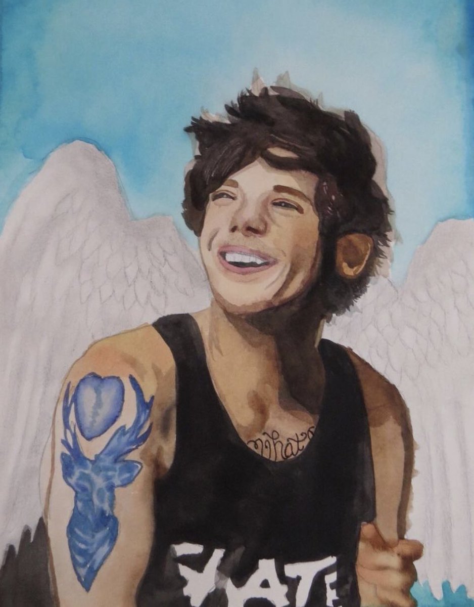 Cdraws6's tweet photo. Happy Birthday @Louis_Tomlinson 

#LouisTomlinsonBirthday #HappyBirthdayLouisTomlinson #happybirthdaylouis #LouisTomlinson https://t.co/uE2rCFX31B