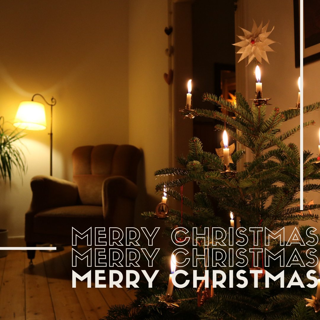 Die diesjährige #Weihnachtsfeier verläuft aufgrund der aktuellen Situation wahrscheinlich etwas anders als üblich. 🎄 Wir wünschen euch viel Kraft, #Liebe und Zufriedenheit. 🌟 Geniesst die #Feiertage! ☃️💖