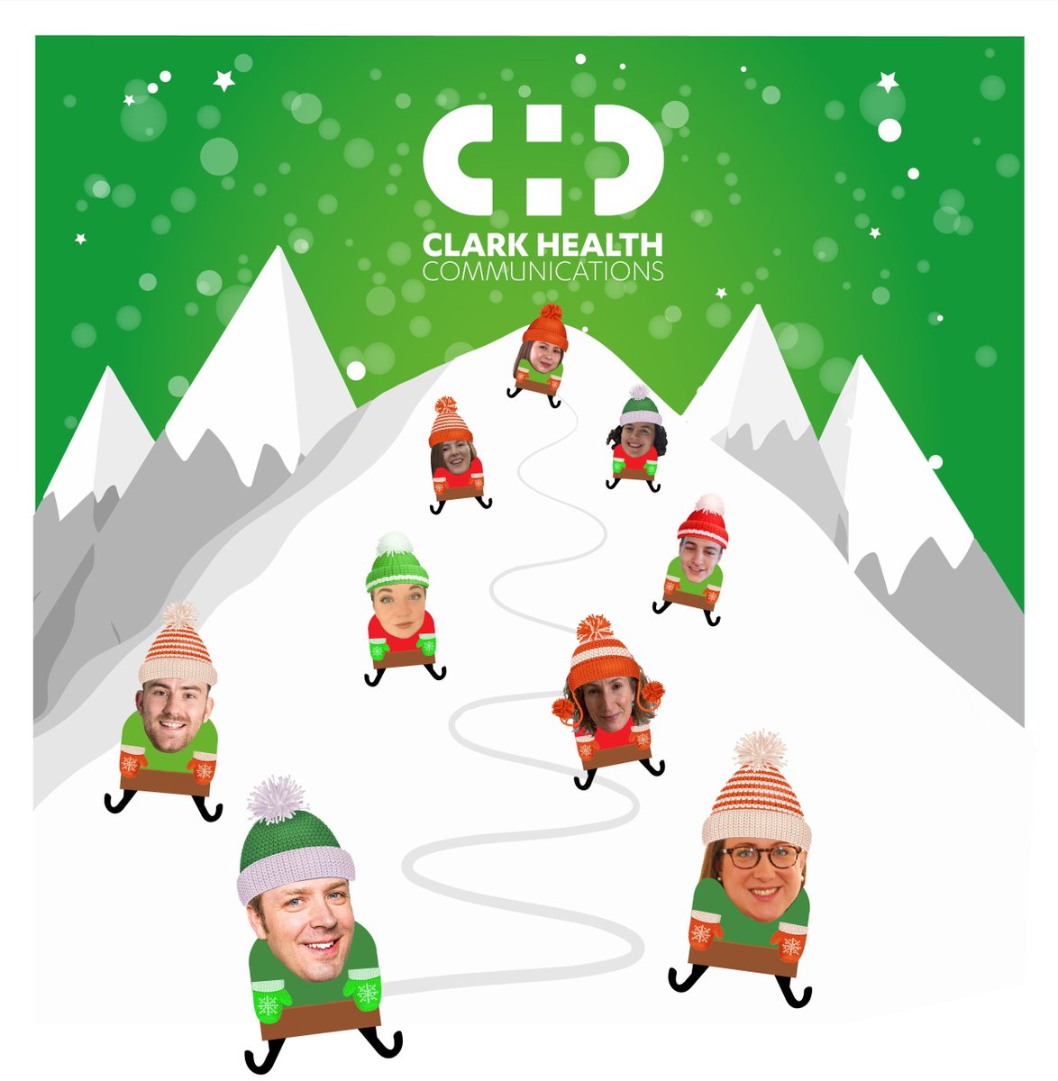 ClarkHealthComm's tweet photo. Happy holidays from all of us at Clark Health Communications!

We wish you a happy, healthy and safe 2021! https://t.co/2drdn8DxIV