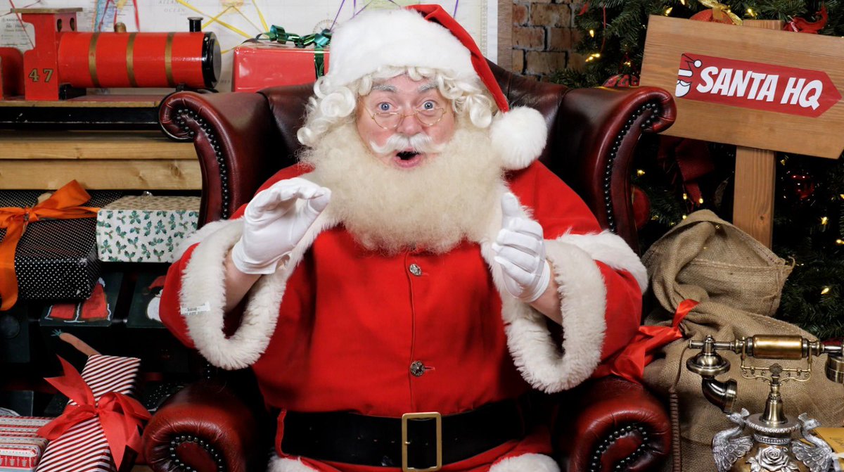 It’s Christmas Eve everyone! Santa will be checking his list twice and will find out whose been naughty or nice live on Facebook at 11:30am GMT! Post your shout-outs and messages below to get them included and then join us live! #ChristmasEve #santa #SantaClausIsComingToTown