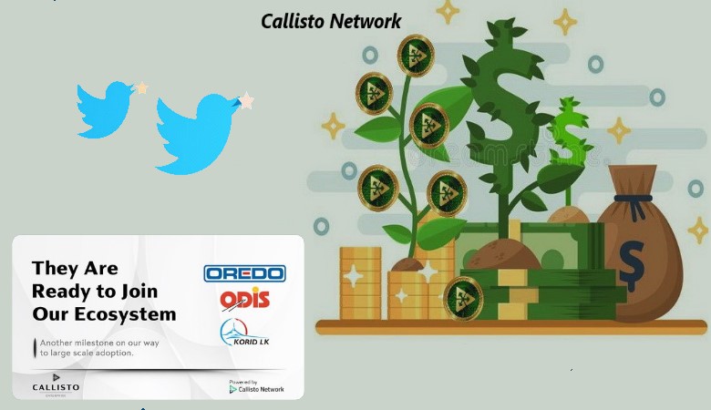 XxX_Oskr_XxX's tweet photo. Because #crypto adoption lies in real use cases, Callisto Enterprise bridge #blockchain with Mobility Ecosystem and beyond.
Participate in our telegram channel https://t.co/NY4PFASx2t and earn coins ($clo), For likes and RT.
The future is bright for this project.
@CallistoSupport https://t.co/RLbLgFlS9o