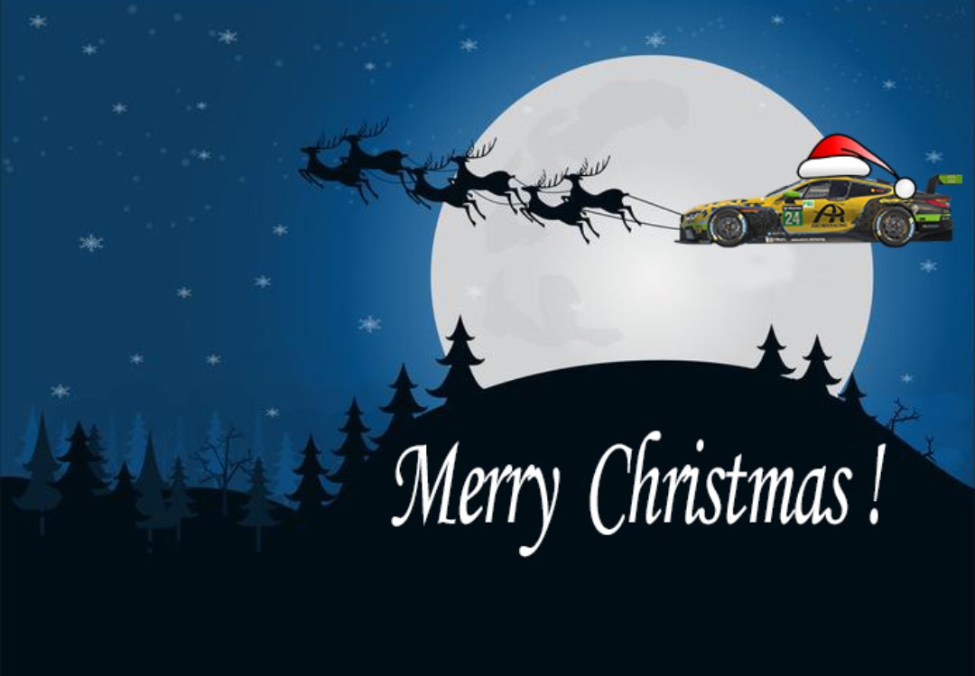 Merry Christmas to you and your families! We hope that you can enjoy the days even with the bad and well-known circumstances.