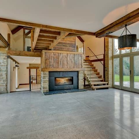 ACSFloorGrind's tweet photo. A stunning barn conversion in which we recently completed a polished concrete floor. #polishedconcrete #polishedconcretefloors #barnconversion #concretefloors #concretedesign https://t.co/f4G3Z4qZtZ