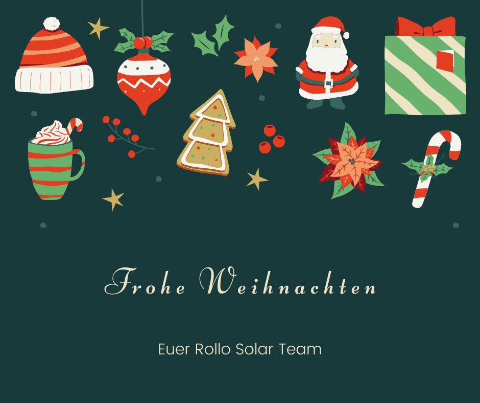 GmbhRollo's tweet photo. Wir wünschen euch eine frohe Weihnachten! https://t.co/NQ1NnaPKLO