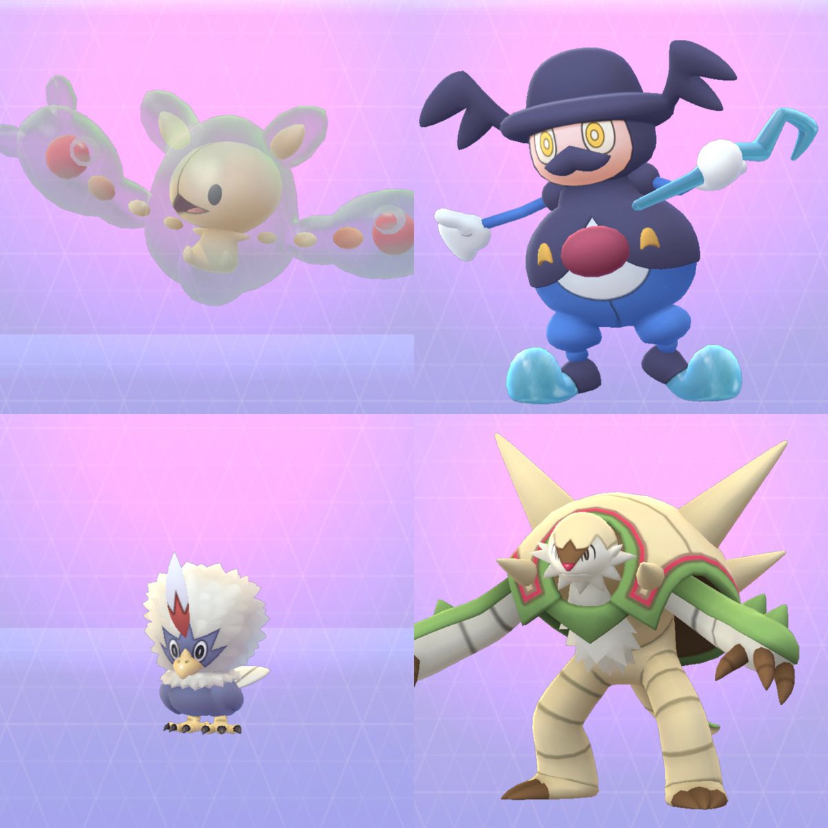 PokeGoJ10P's tweet image. 4 more for the #Pokédex! #PokemonGo #Pokemon