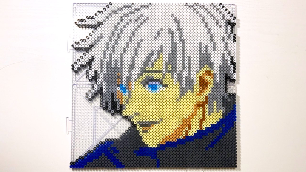 Aki 呪術廻戦 五条悟をアイロンビーズで作ってみた Jujutsu Kaisen Beads Art T Co Etmpajovik チャンネル登録お願いします Subscribe To The Channel 呪術廻戦 五条悟 五条先生 アイロンビーズ アニメ ハンドメイド Youtube Aki 呪術廻戦 五条悟をアイロンビーズで作ってみた Jujutsu Kaisen Beads Art T Co Etmpajovik チャンネル登録お願いします Subscribe To The Channel 呪術廻戦 五条悟 五条先生 アイロンビーズ アニメ ハンドメイド Youtube