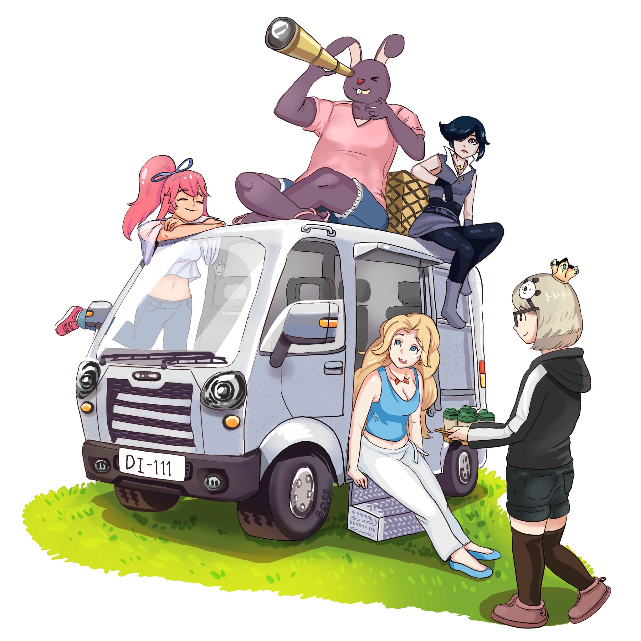 JAT2RUS on X: Live a life. #derpixon #PARTY #GAMES #FANART  t.co7B8SX1FDdp  X